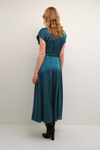 Cream Evening Dress 'Loretta' in Blue