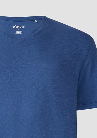 T-Shirt s.Oliver en bleu