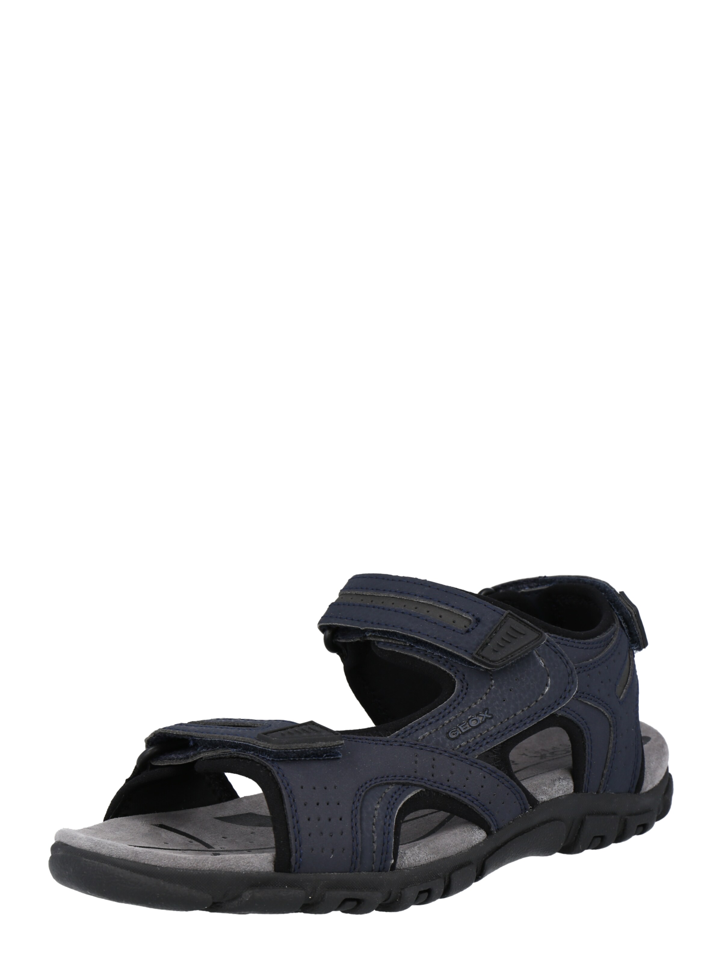 GEOX Wandelsandalen 'Strada' in Blauw: voorkant