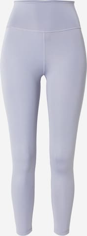 ADIDAS SPORTSWEAR Skinny Sporthose 'Optime' in Lila: predná strana