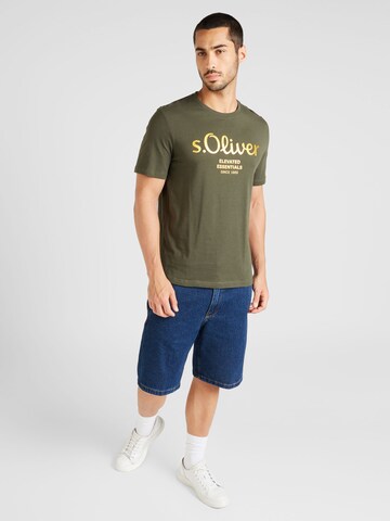 s.Oliver Shirt in Grün
