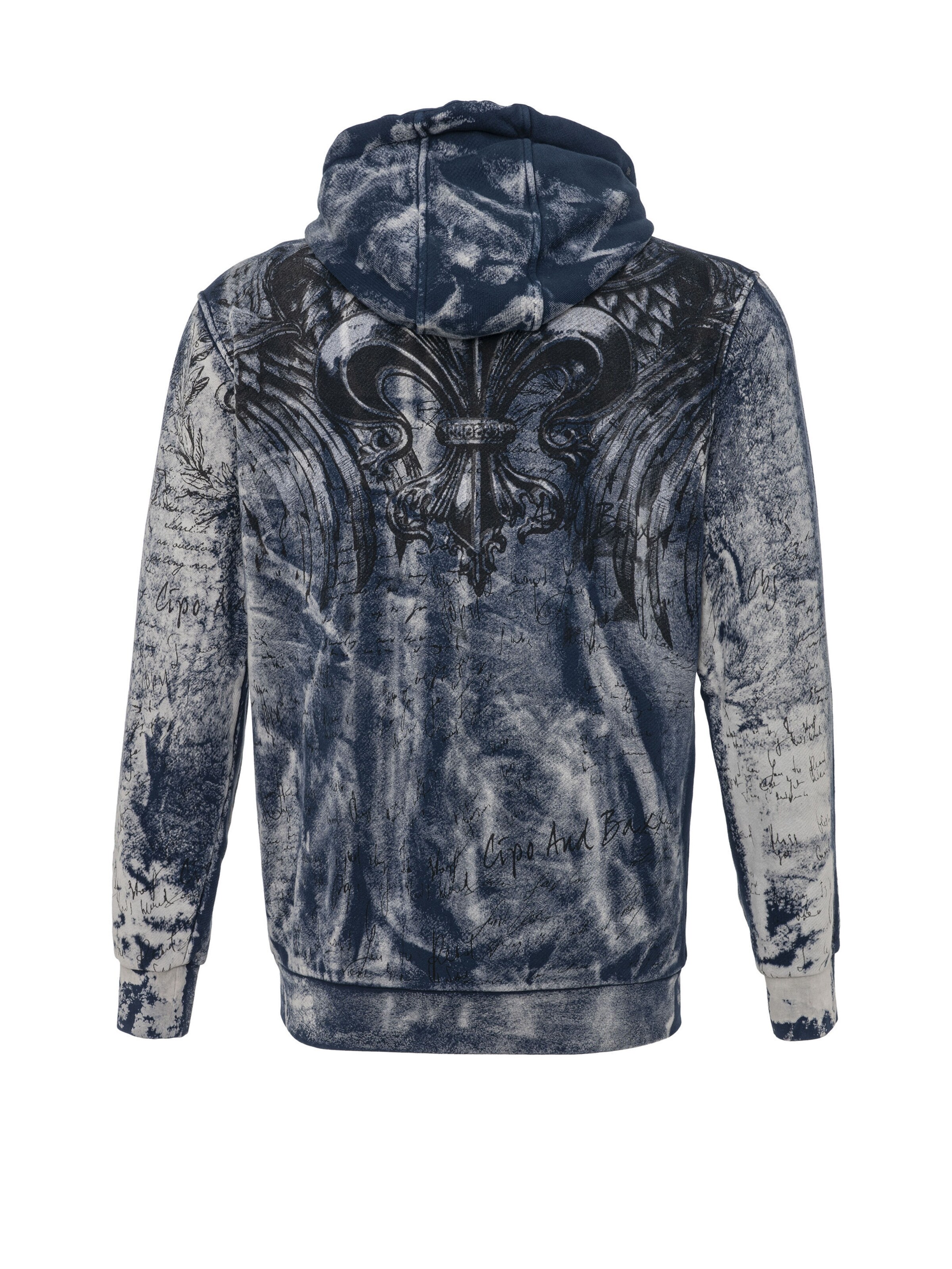 Veste de survêtement CIPO & BAXX en bleu