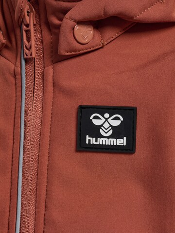 Hummel Athletic Jacket 'MARS' in Brown