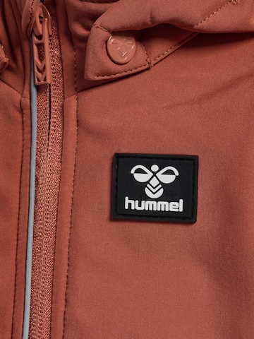 Hummel Athletic Jacket 'MARS' in Brown