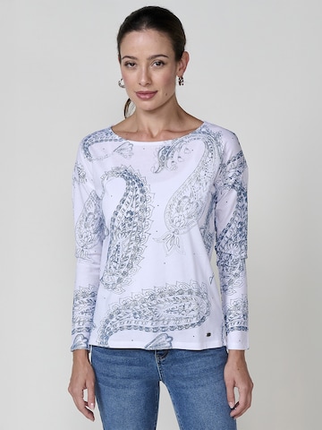KOROSHI Shirt in White: front