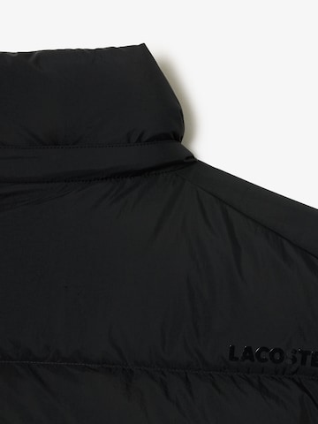 LACOSTE Winter Jacket in Black