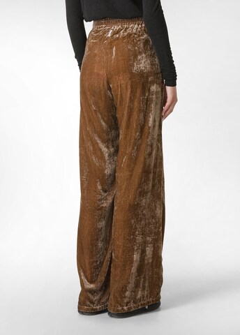 Wide Leg Pantalon DEHA en marron