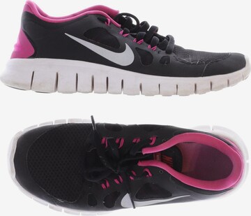 NIKE Sneakers & Trainers in 37,5 in Black: front