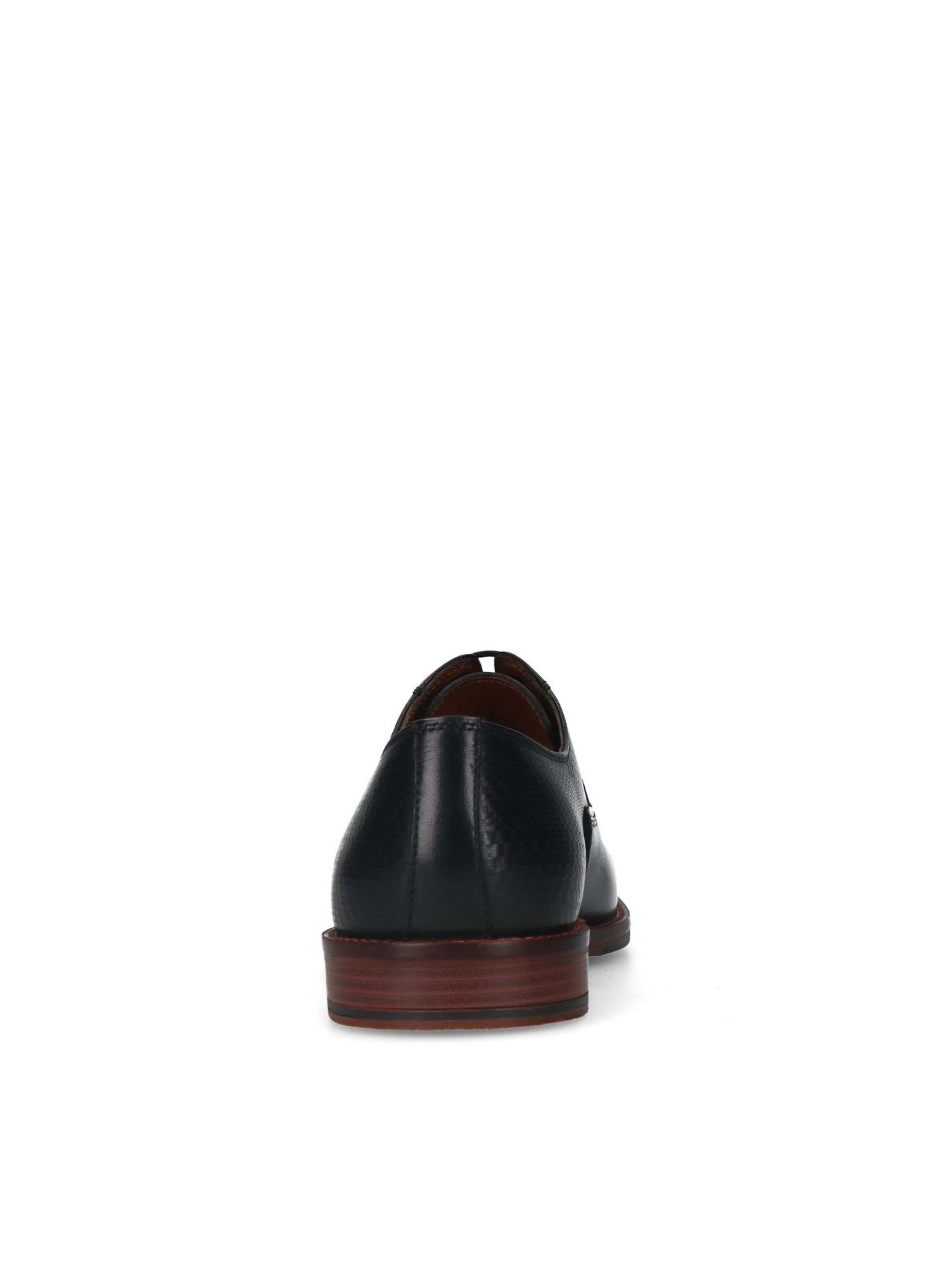 MANFIELD Veterschoen in Zwart