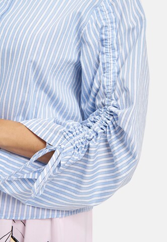 Milano Italy Blouse in Blue