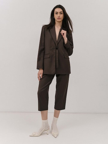 4TAILORS Блейзер в Коричневый