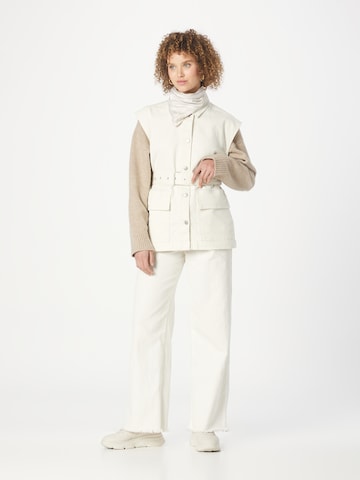 SELECTED FEMME - Chaleco 'Vinnie' en blanco