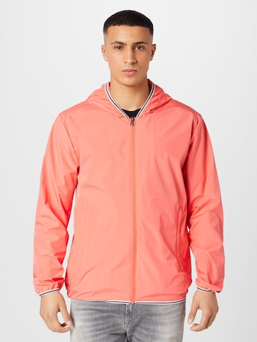 Veste mi-saison 'HENRICK' PYRENEX en orange : devant