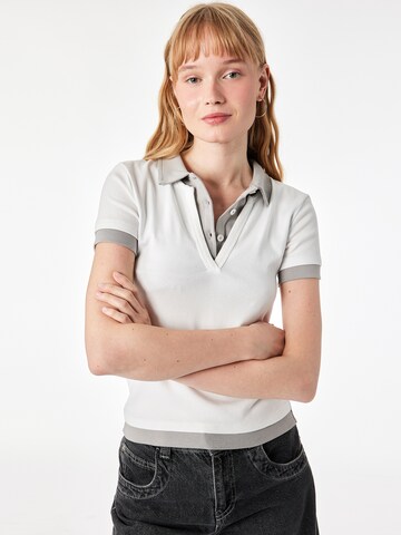 Koton Shirt in Beige: voorkant