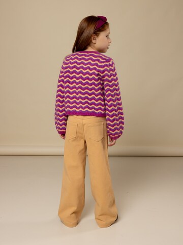 Looxs Revolution Wide leg Broek in Beige