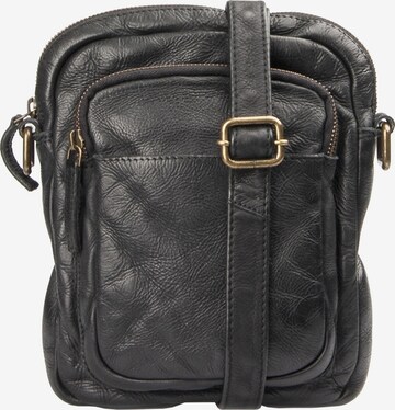 Montana Crossbody Bag 'Billings' in Black: front