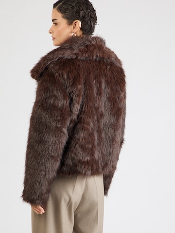 Veste mi-saison 'ONLDawn' ONLY en marron