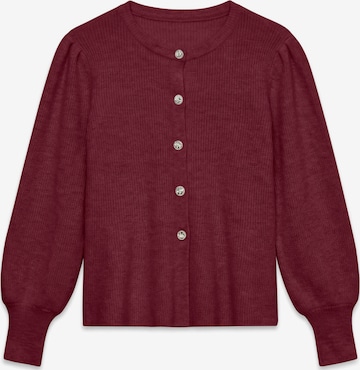 VERO MODA Cardigan 'LEMON' i rød: forside