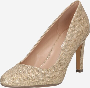 Dorothy Perkins Pumps i guld: forside