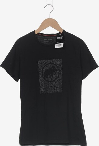 MAMMUT Top & Shirt in M in Black: front