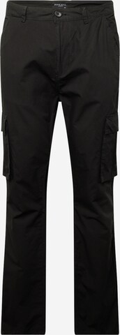 Regular Pantalon cargo BRAVE SOUL en noir : devant