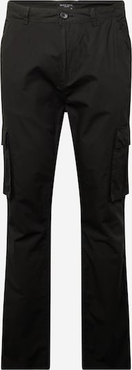 BRAVE SOUL Cargo trousers in Black, Item view