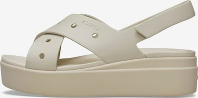 Crocs Puukengät & Crocks-jalkineet 'Brooklyn 4U' värissä kerma, Tuotenäkymä
