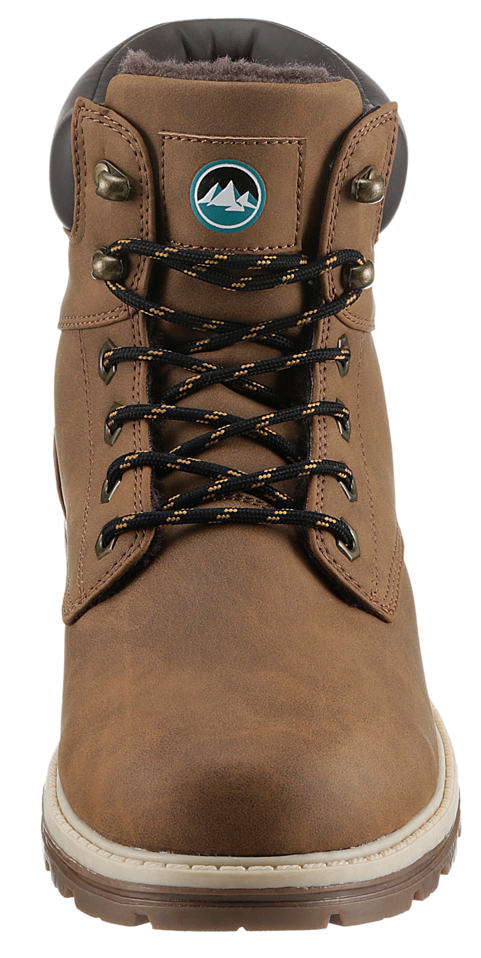 POLARINO Schnürboots in Braun