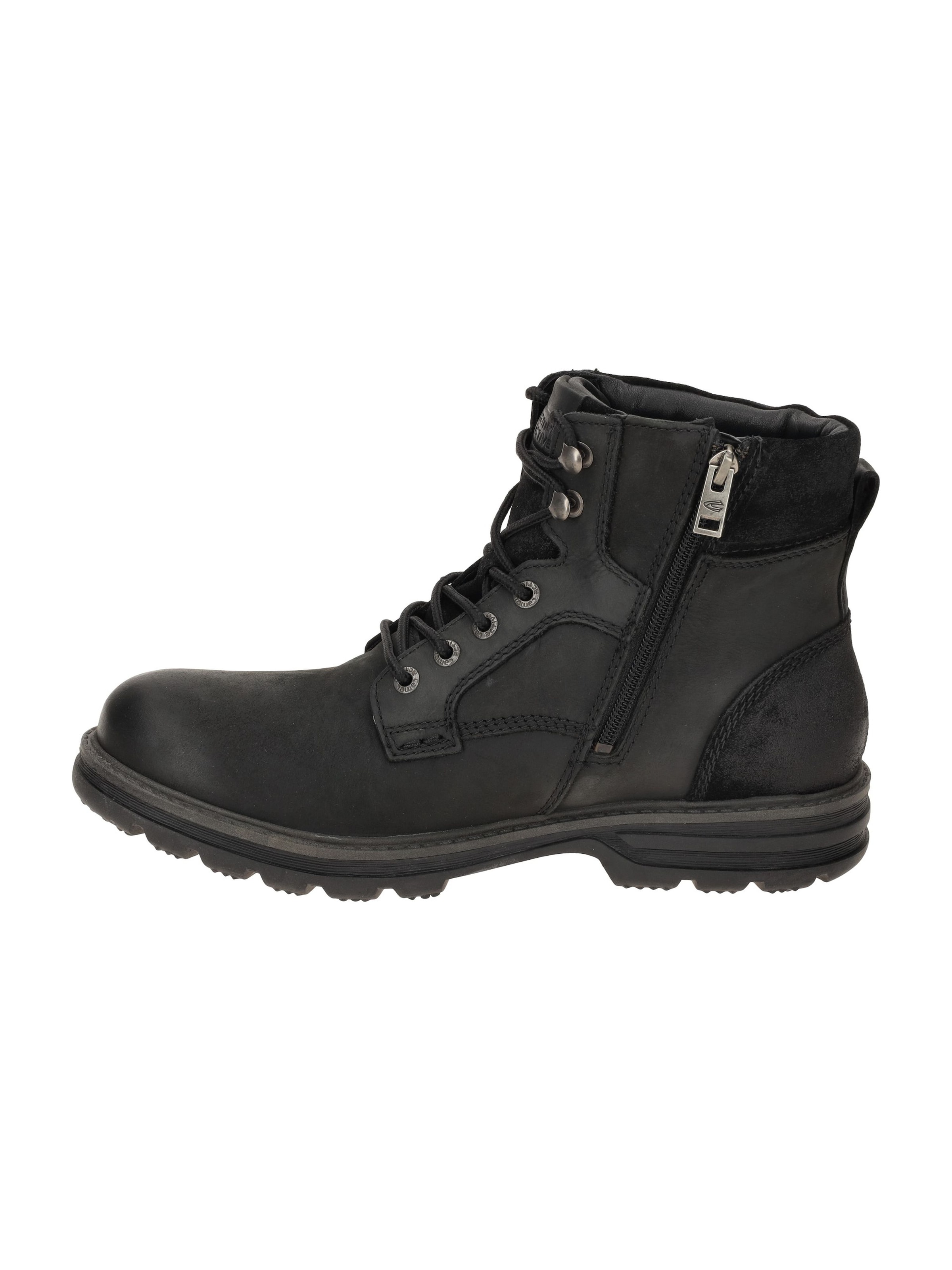 CAMEL ACTIVE Schnürboots‌‌‌‌ in Schwarz