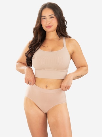 SugarShape Panty in Beige