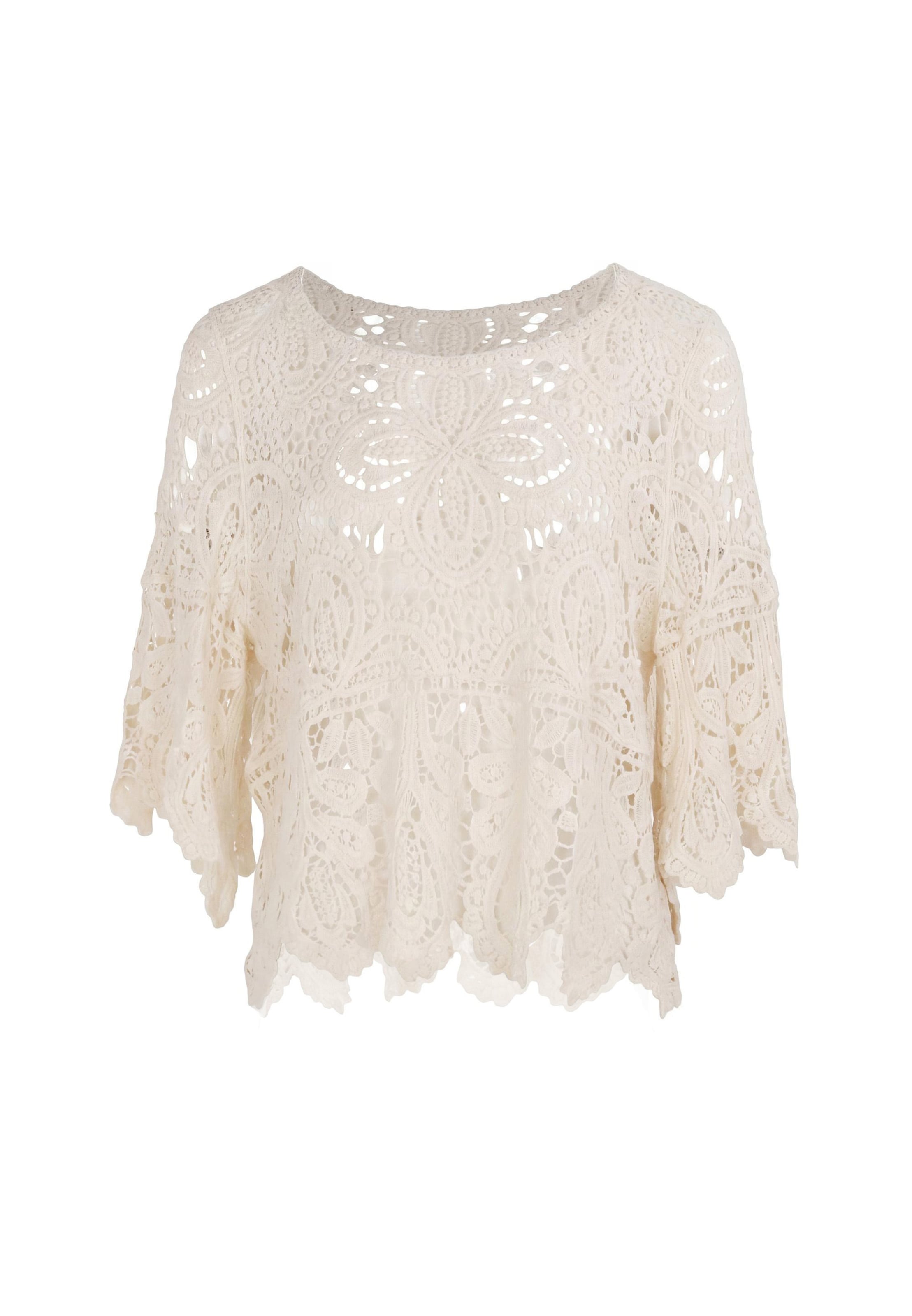 IZIA Trui in Beige: voorkant