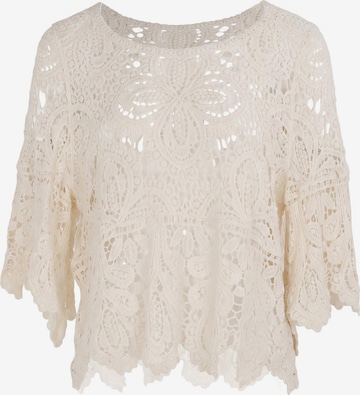 Pull-over IZIA en beige : devant