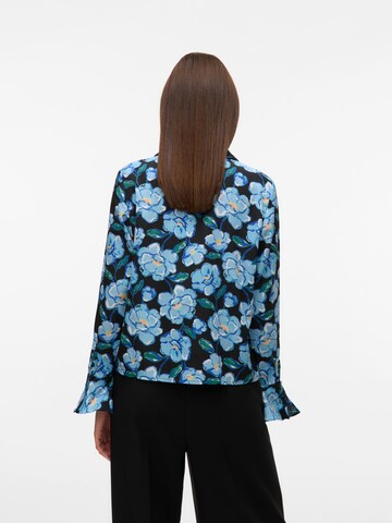 Chemisier 'VMALEA NINA' VERO MODA en noir