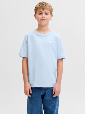 JJ Rebel - Camiseta 'JREBZACK' en azul: frente