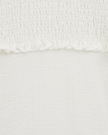 WE Fashion - Camiseta en blanco