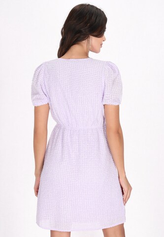 faina Dress 'Fashion Look' in Purple