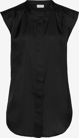 LASCANA Blouse in Black: front