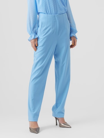 VERO MODA Normální Kalhoty 'Kira Loa' – modrá: přední strana