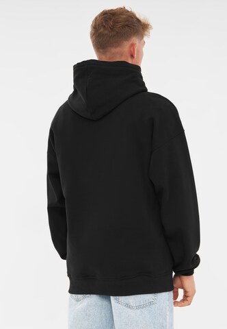 Johnny Urban Mikina 'Cody Oversized' – černá