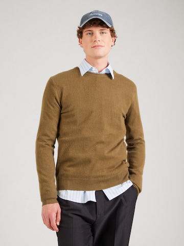 Pure Cashmere NYCPulover - zelena boja: prednji dio