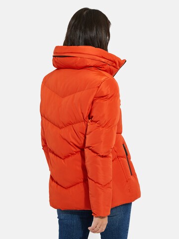 Threadbare Jacke 'Pencil' in Orange