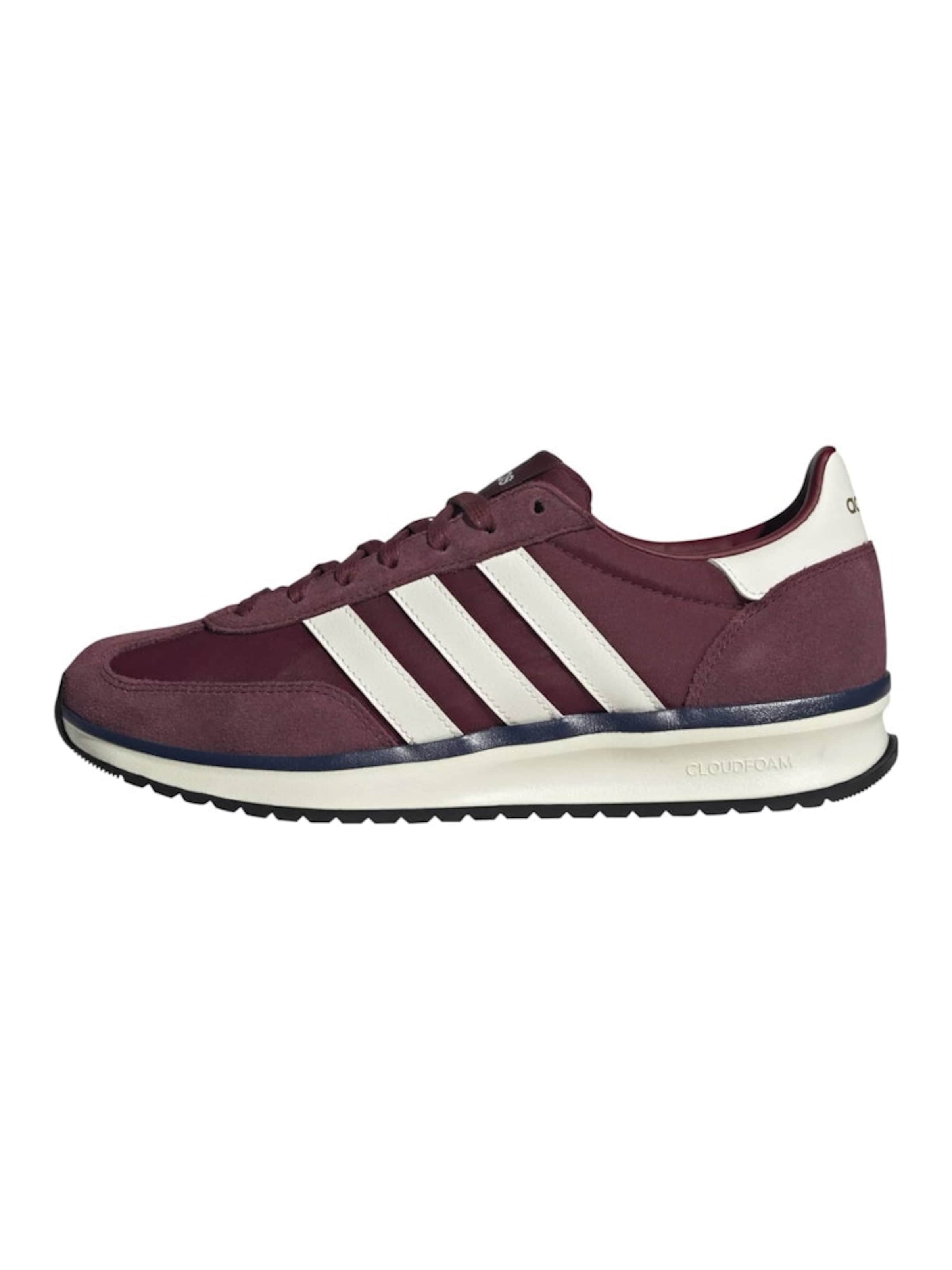 ADIDAS SPORTSWEAR Baskets basses 'RUN 70s 2.0' en lie de vin / blanc, Vue avec produit