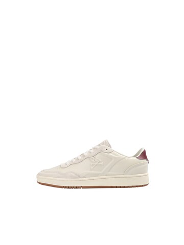 Sneaker low de la Scalpers pe bej: față