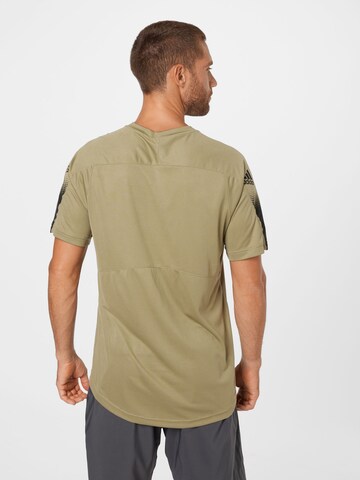 ADIDAS SPORTSWEARTehnička sportska majica 'Seaso' - zelena boja