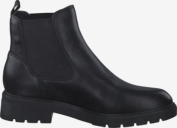 s.Oliver Chelsea boots in Black