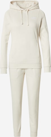 PUMA Träningsset i vit: framsida