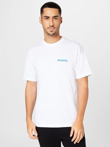 Afends T-Shirt in Weiß: predná strana