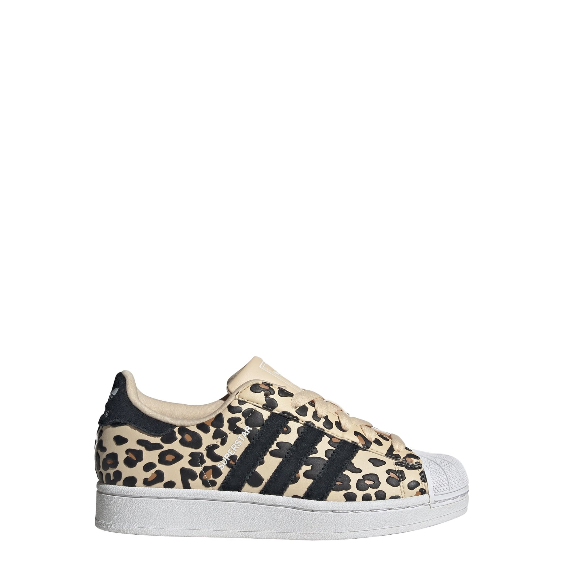 ADIDAS ORIGINALS - Zapatillas deportivas 'Superstar II' en beige: frente