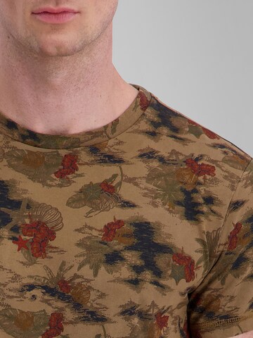 TIMEZONE T-Shirt 'Print' in Beige