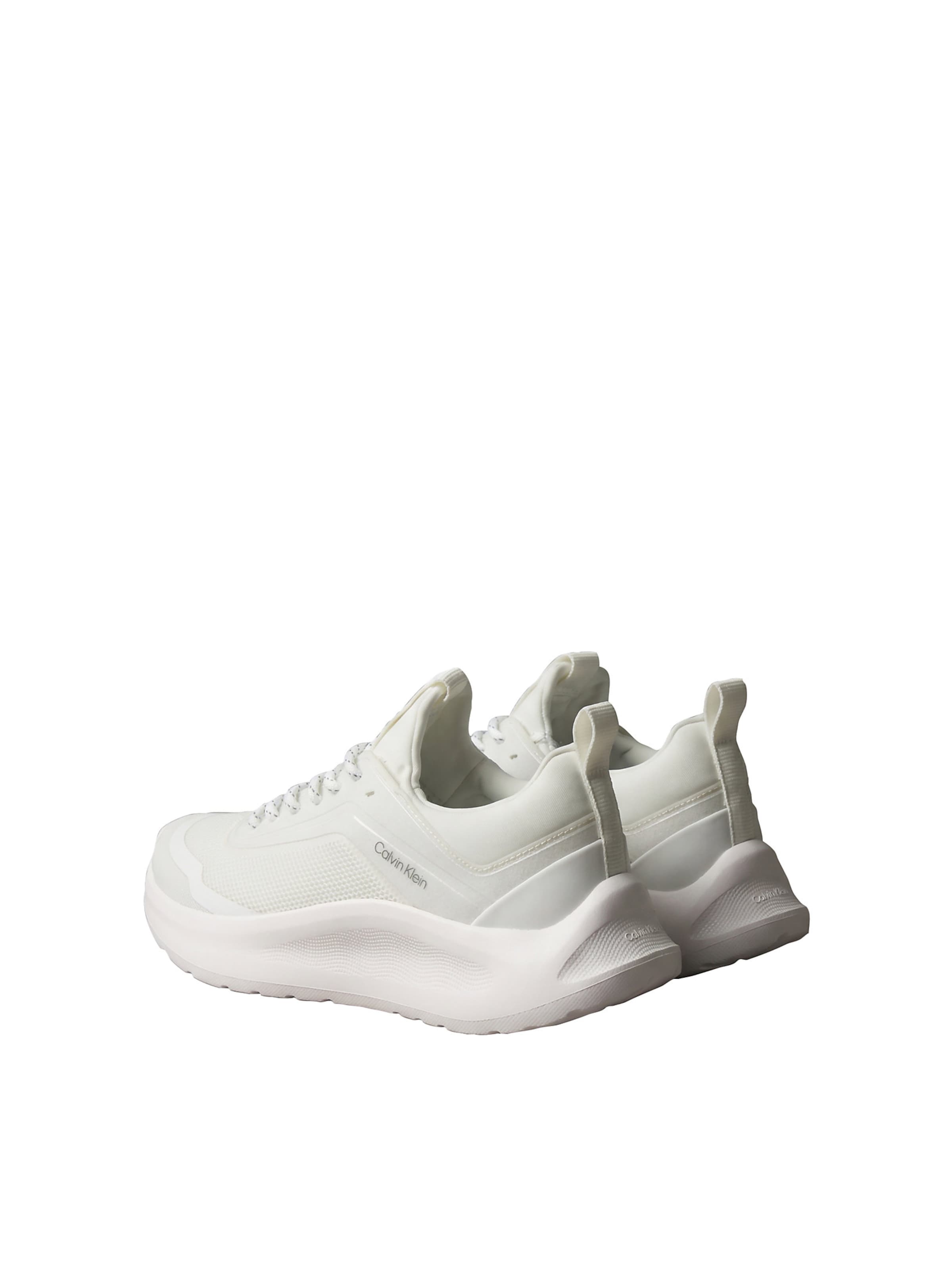 Calvin Klein Regular Sneaker in Weiß